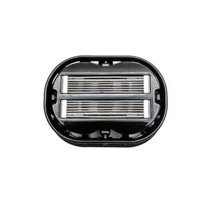 Classic Omnishaver - Black - The Fastest Way to Shave Head, Legs, Arms, Body